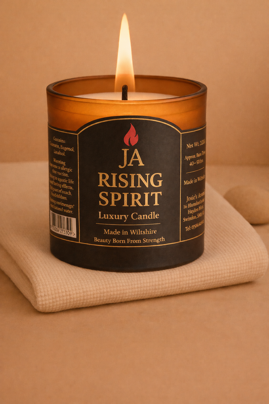 Rising Spirit Candle