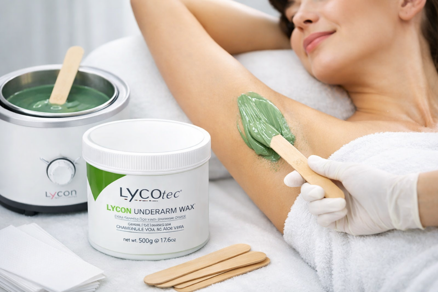 Underarm Wax