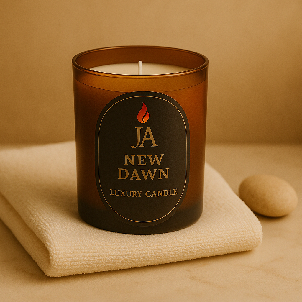 🌅 New Dawn – A Fresh Start in Every Flame