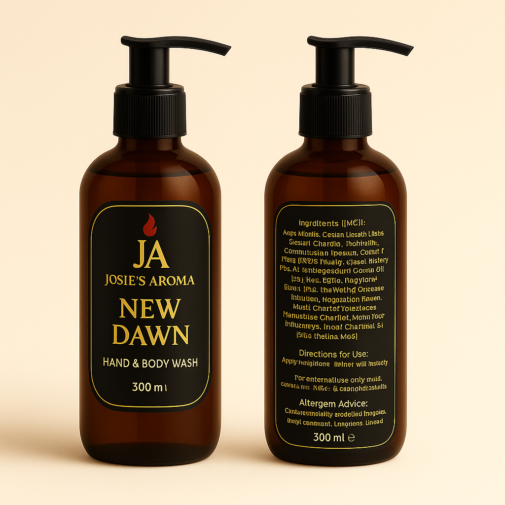 New Dawn Hand & Body Wash (300ml)