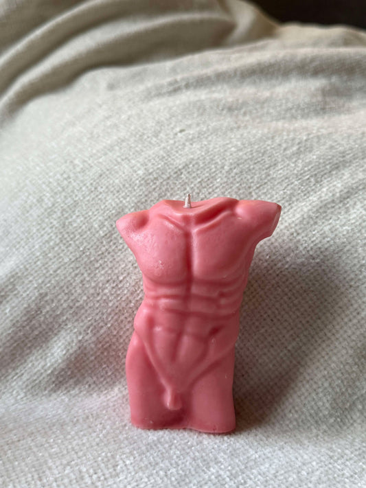 Male Body Candle