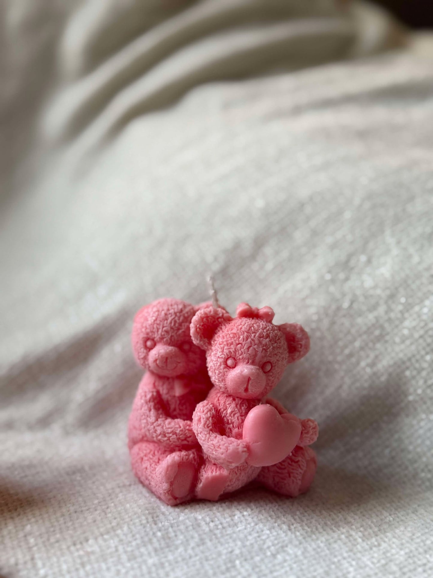 Teddy Bear Candle