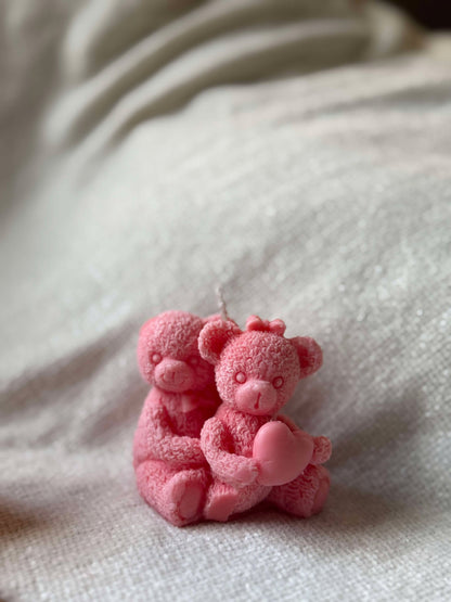 Teddy Bear Candle