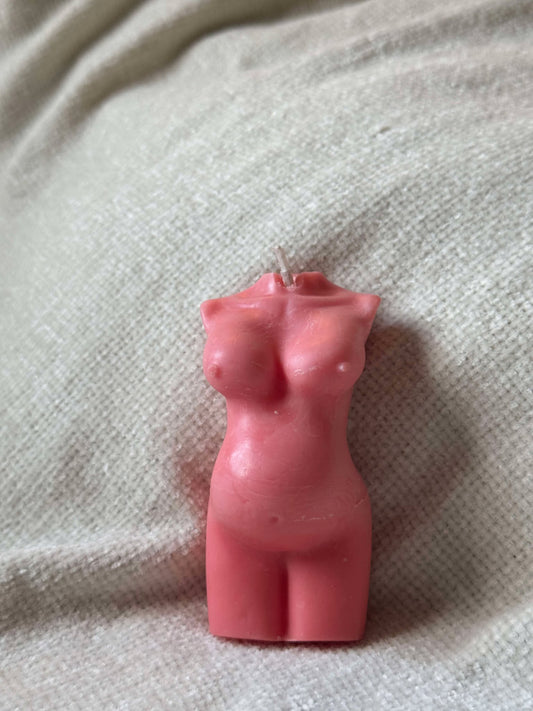 Pregnant Body Candle