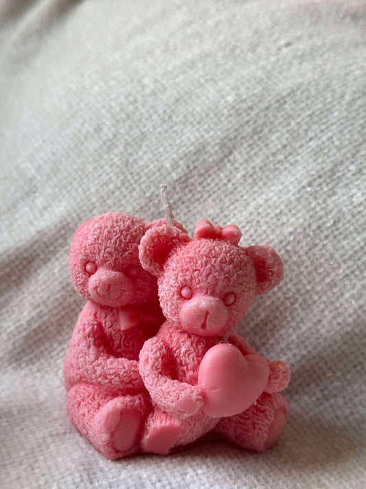 Teddy Bear Candle