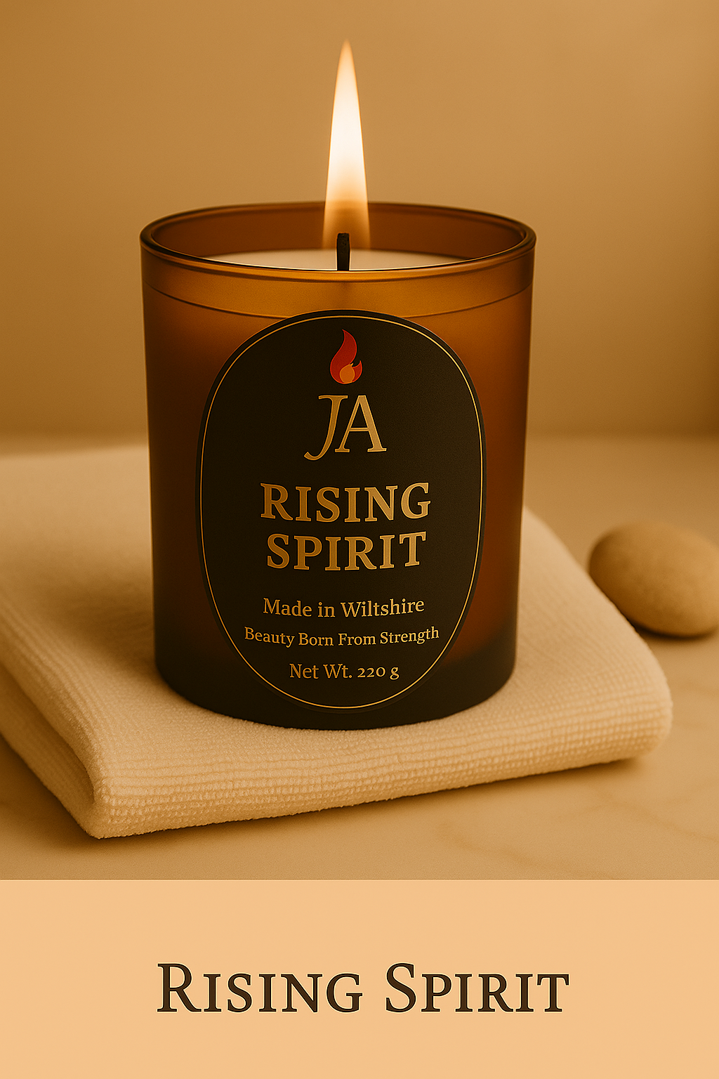 Rising Spirit Candle