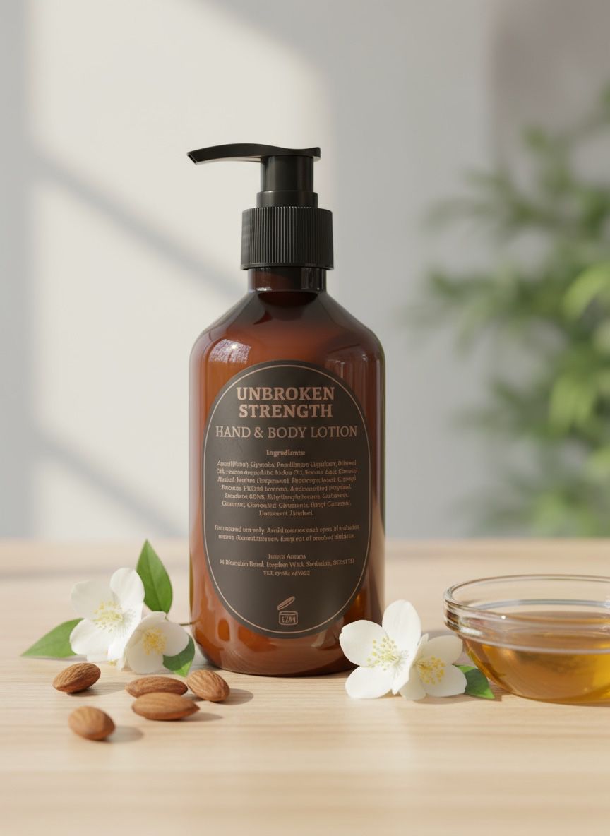 Unbroken Strength Hand & Body Lotion (300ml)