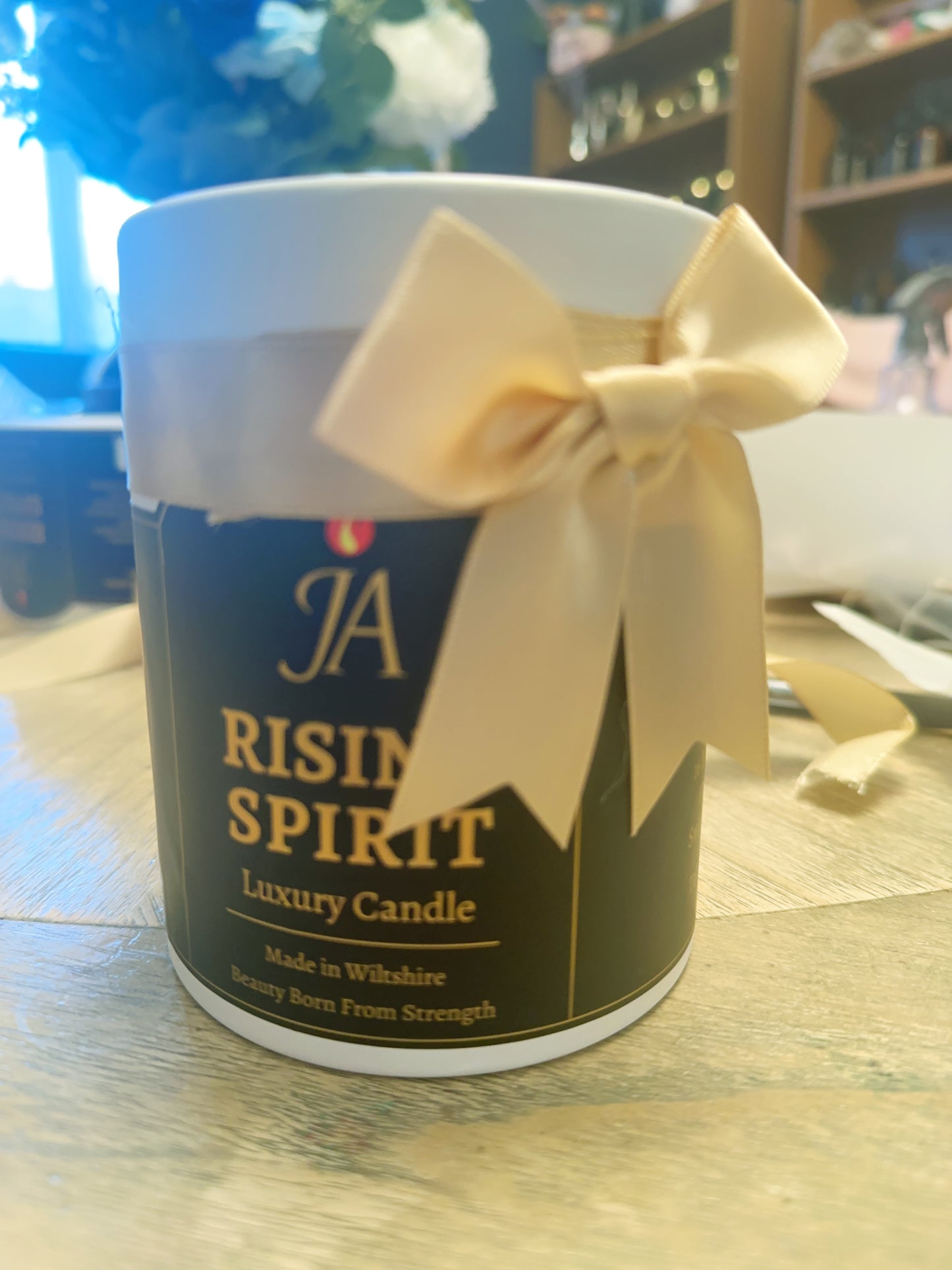 Rising Spirit Candle
