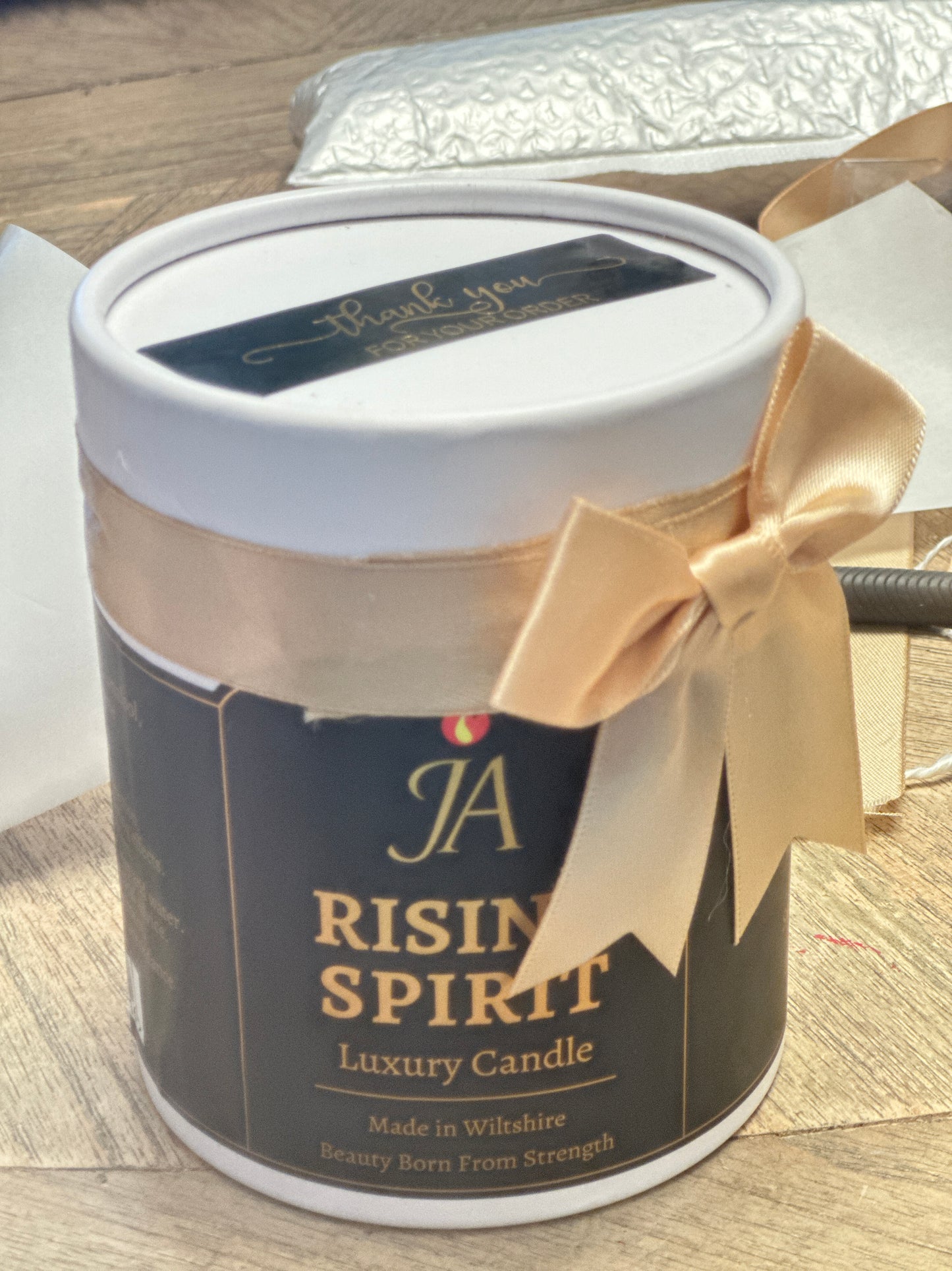 Rising Spirit Candle