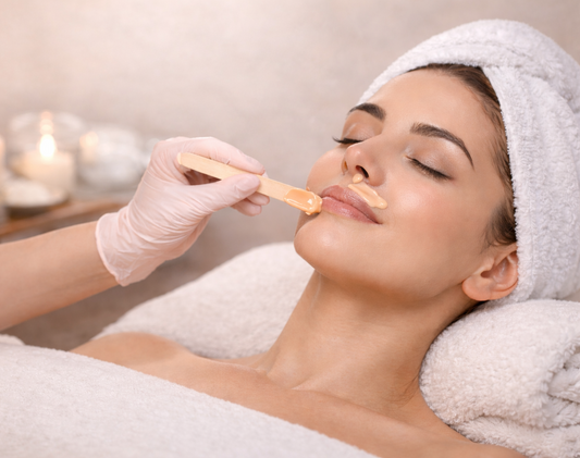 Lip & Chin Wax