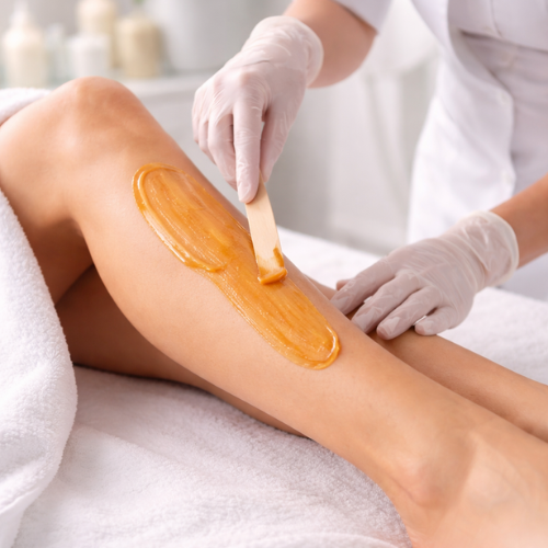 Leg Wax (half) Treatment
